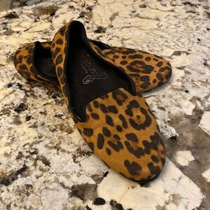 Aerosoles leopard print flats size 6.5